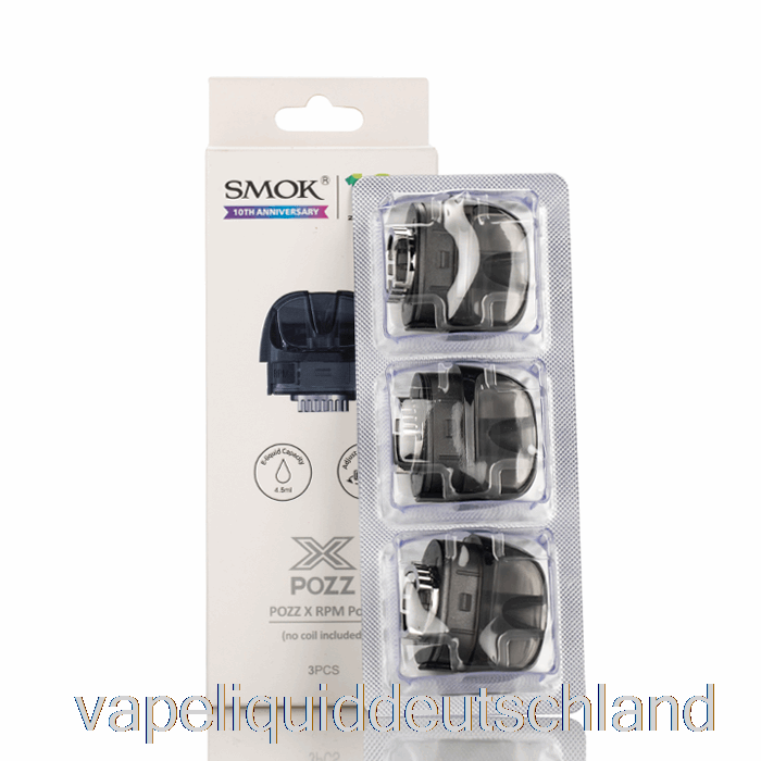 Smok Pozz X Ersatzpods Pozz X Pods [U/min-Version] Vape Liquid